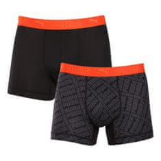 Puma 2PACK pánske boxerky viacfarebné (701228132 001) - veľkosť M