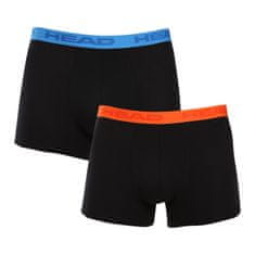 Head 2PACK pánske boxerky čierné (701229007 001) - veľkosť M