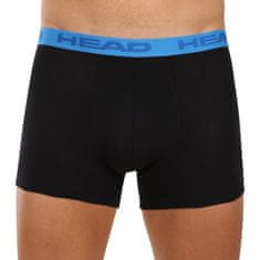 Head 2PACK pánske boxerky čierné (701229007 001) - veľkosť M