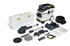 shumee Festool brúska s dlhým dosahom PLANEX LHS 2 225/CTL 36-SET