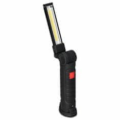 shumee ORNO DIELENSKÁ LAMPA LED COB 2W 200lm AKU. 1200 mAh