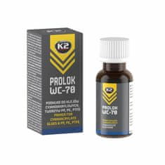 shumee K2 PROLOK WC-70 PRIMER PRE KYANOAKRYLÁTOVÉ LEPIDLÁ 20ml