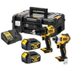 shumee DEWALT COMBO SADA 18V DCK2062M2T (DCD709+DCF809) 2x4,0Ah