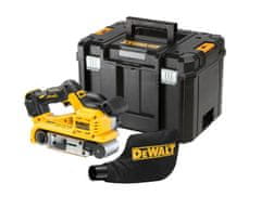 shumee DEWALT pásová brúska 18VDCW220NT 75x533mm TSTAK