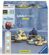 Ravensburger GraviTrax Junior Bundle: Štartová sada Štart + Disney: Ľadové Kráľovstvo 733859