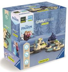 Ravensburger GraviTrax Junior Bundle: Štartová sada Štart + Disney: Ľadové Kráľovstvo 733859