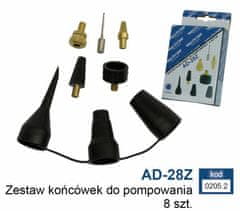 shumee ADLER SET NAFUKOVACÍCH HROKOV 8 ks. AD-28Z