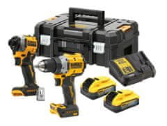 shumee DEWALT COMBO SADA 18V DCK2051H2T (DCD800+DCF850) 2x5,0Ah POWERSTACK TSTAK