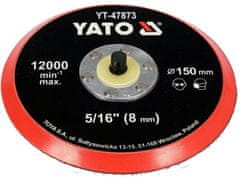 shumee YATO DISK / LEŠTIACA PLACHTA SO VELCRO 150mm 5/16"