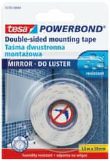 shumee TESA OBOJSTRANNÁ PÁSKA POWERBOND 1,5 m x 19 mm NA ZRKADLÁ