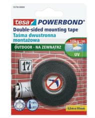 shumee TESA OBOJSTRANNÁ PÁSKA POWERBOND 1,5 m x 19 mm OUTDOOR