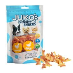 Juko Chicken & Duck Chips Snacks 70 g