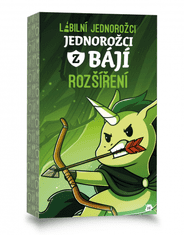 Kartová hra Labilní jednorožci: Jednorožci z bájí (rozšírenie)