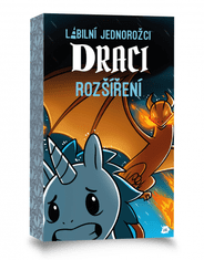 Kartová hra Labilní jednorožci: Draci (rozšírenie) 