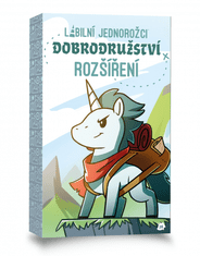 Kartová hra Labilní jednorožci: Dobrodružství (rozšírenie) 