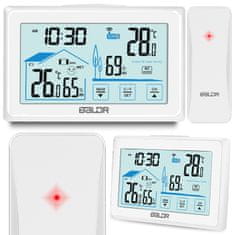 shumee Meteostanica s displejom BD-910 biela