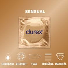 Durex Sensual 10 ks