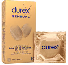 Durex Sensual 10 ks