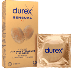 Durex Sensual XL 10 ks