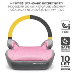 Kinderkraft Podsedák i-Boost Pink