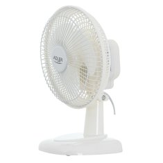 WOWO Ventilátor Adler AD 7317 s klipom a základňou, 15 cm – efektívne chladenie pre domáce a kancelárske použitie, tichý chod, praktický dizajn.