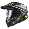 MX701 EXPLORER-06 CARBON EDGE dobrodružná prilba Hi-Vis-žltá veľkosť XL