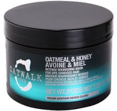 Tigi Intenzívna vyživujúca maska pre suché a poškodené vlasy Catwalk Oatmeal & Honey (Intense Nourishing (Objem 200 g)