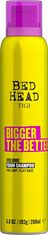 Tigi Penový šampón pre objem vlasov Bed Head Bigger The Better ( Volume Foam Shampoo) 200 ml