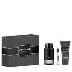 Mont Blanc Explorer - EDP 100 ml + sprchový gel 100 ml + EDP 7,5 ml