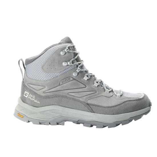 Jack Wolfskin Obuv treking sivá Cyrox Texapore Mid