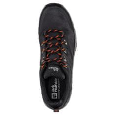 Jack Wolfskin Obuv treking grafit 43 EU Rebellion Guide Texapore Low