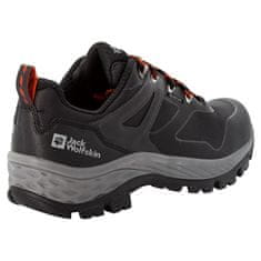 Jack Wolfskin Obuv treking grafit 43 EU Rebellion Guide Texapore Low