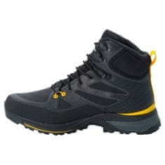 Jack Wolfskin Obuv treking čierna 44.5 EU Force Trekker Texapore Mid