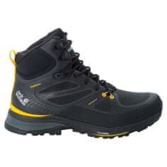 Jack Wolfskin Obuv treking čierna 44.5 EU Force Trekker Texapore Mid