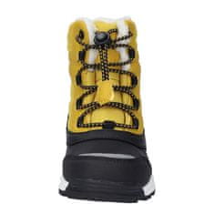 HI-TEC Snehovky žltá 34 EU Winterstiefel Leo Wp