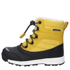 HI-TEC Snehovky žltá 34 EU Winterstiefel Leo Wp