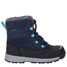 HI-TEC Snehovky tmavomodrá 34 EU Winterstiefel Leo Wp