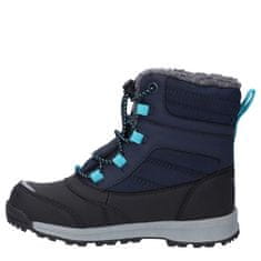 HI-TEC Snehovky tmavomodrá 34 EU Winterstiefel Leo Wp