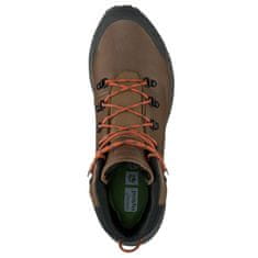 Jack Wolfskin Obuv treking hnedá 43 EU Terraquest X Texapore Mid