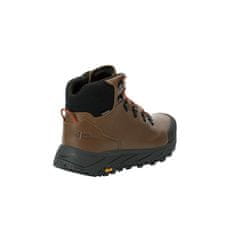 Jack Wolfskin Obuv treking hnedá 43 EU Terraquest X Texapore Mid