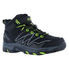 HI-TEC Obuv treking tmavomodrá 35 EU Blackout Mid Wp