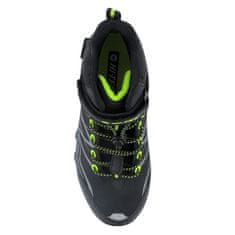 HI-TEC Obuv treking tmavomodrá 35 EU Blackout Mid Wp