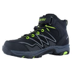 HI-TEC Obuv treking tmavomodrá 35 EU Blackout Mid Wp