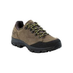 Jack Wolfskin Obuv treking hnedá 43 EU Rebellion Texapore Low