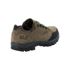 Jack Wolfskin Obuv treking hnedá 43 EU Rebellion Texapore Low