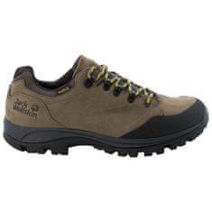 Jack Wolfskin Obuv treking hnedá 43 EU Rebellion Texapore Low