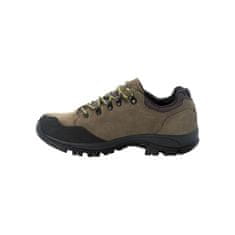 Jack Wolfskin Obuv treking hnedá 43 EU Rebellion Texapore Low