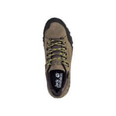 Jack Wolfskin Obuv treking hnedá 43 EU Rebellion Texapore Low