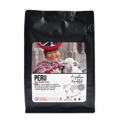 Cipolla caffé Peru Tres Mosqueteros 250 g