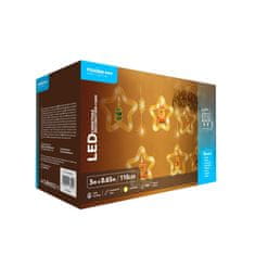 Modee Modee Lighting LED dekorácia 110 LED 3m teplá biela hviezdičky